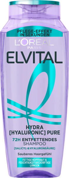 L'ORÉAL PARiS ELVITAL Shampoo Hydra Hyaluronic Pure