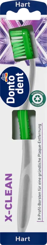 Periuță de dinți X-clean, dură