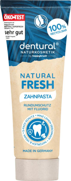 dentural Zahnpasta Natural Fresh