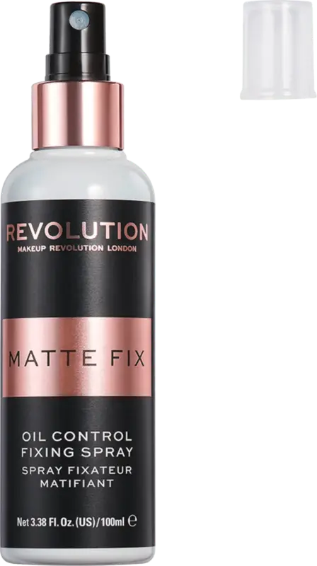 REVOLUTION Fixierspray Matte Fix Oil Control