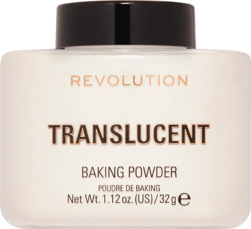 Revolution Loses Puder Baking Translucent