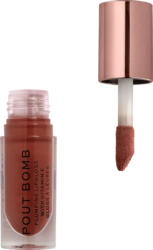 Revolution Lipgloss Pout Bomb, Cookie Warm Nude