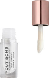 REVOLUTION Lipgloss Pout Bomb Plumping Glaze Clear