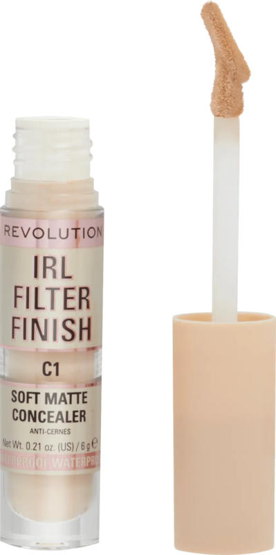 Revolution Concealer IRL Filter Finish C1