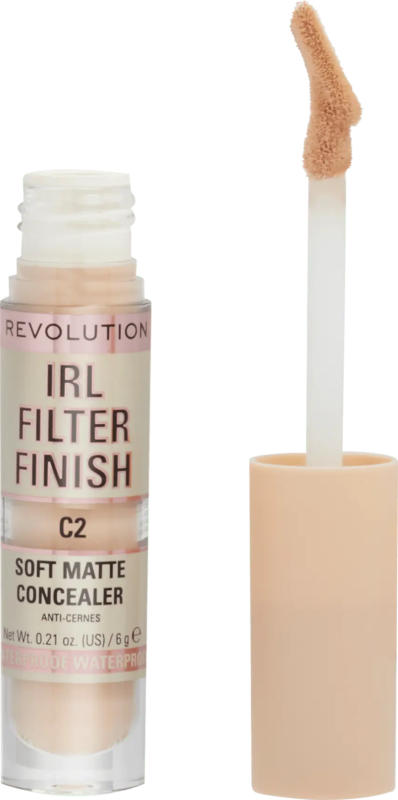 Revolution Concealer IRL Filter Finish C2