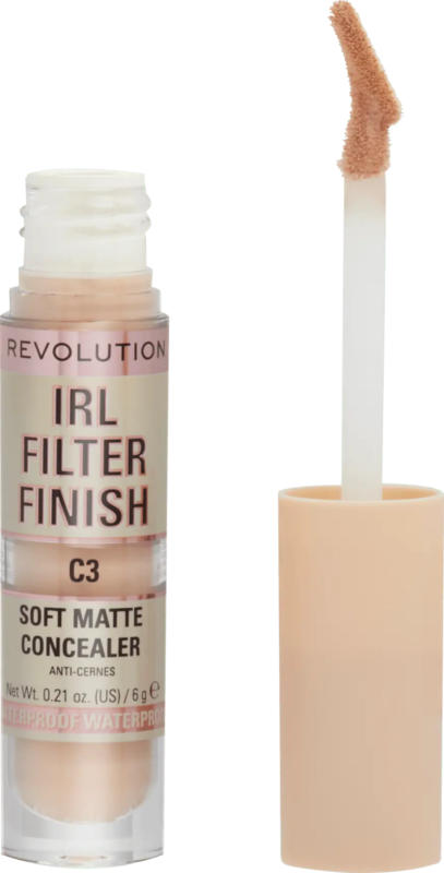 Revolution Concealer IRL Filter Finish C3