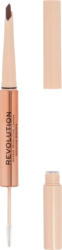 Revolution Augenbrauenstift Fluffy Brow Filter Duo Medium Brown