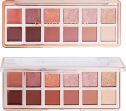 Revolution Lidschatten Palette The True Icon Bronze