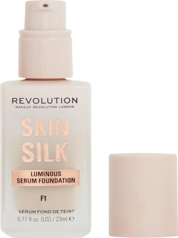 Revolution Foundation Skin Silk Serum F1