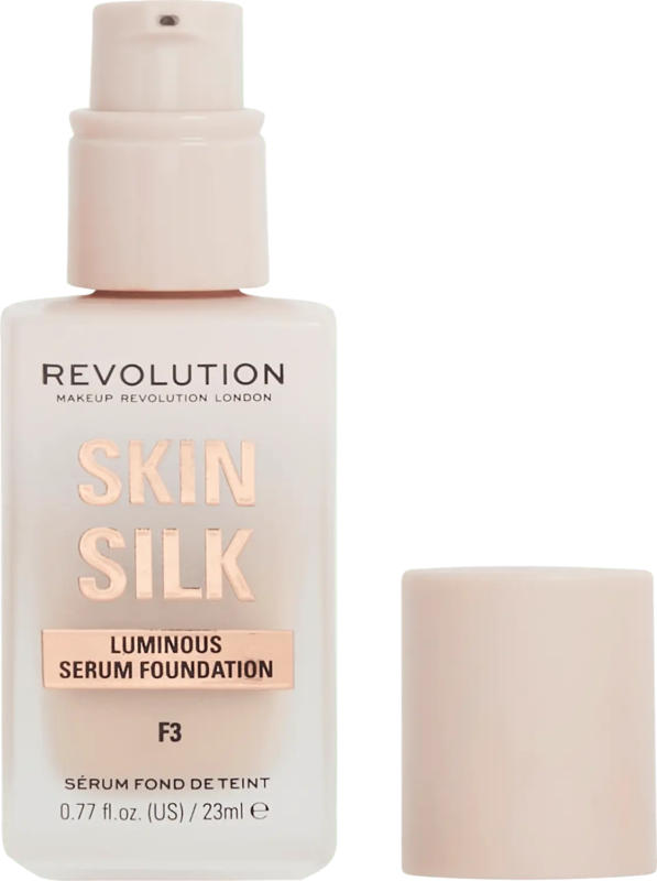 Revolution Foundation Skin Silk Serum F3