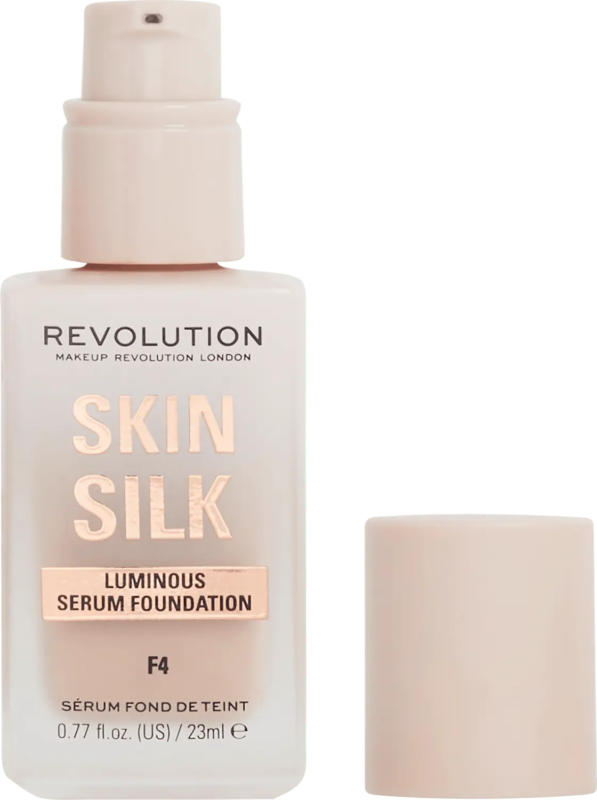 Revolution Foundation Skin Silk Serum F4