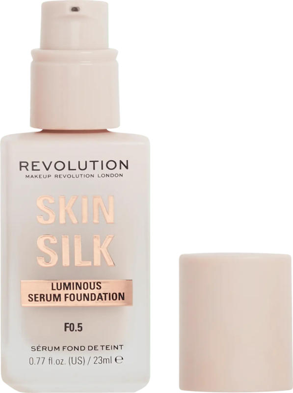 Revolution Foundation Skin Silk Serum F0.5