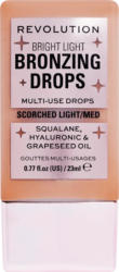 Revolution Bronzing Drops Bright Light Scorched Light/Medium