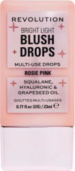 Revolution Blush Drops Bright Light Rosie Pink