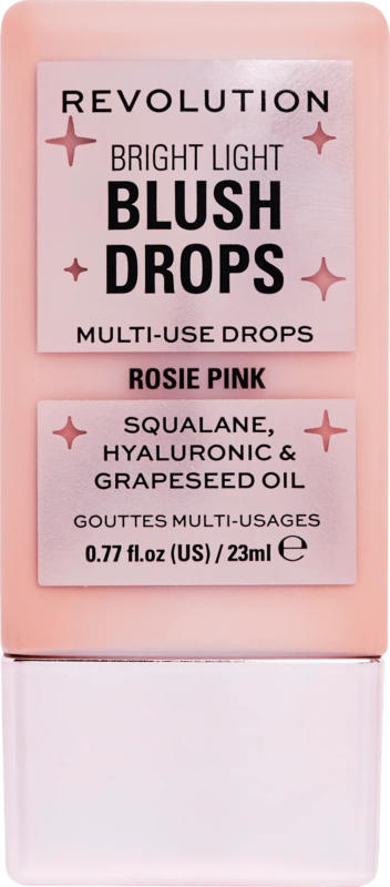 REVOLUTION Blush Drops Bright Light Rosie Pink