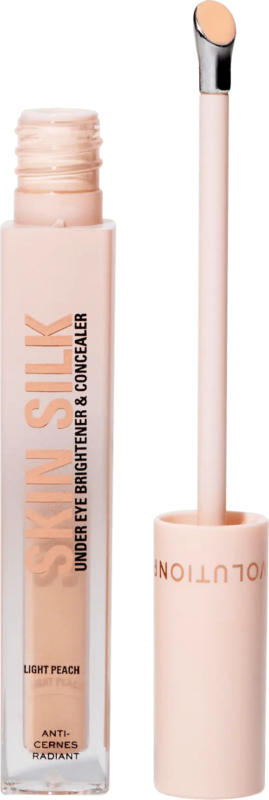 REVOLUTION Concealer Skin Silk Under Eye Brightener Light Peach