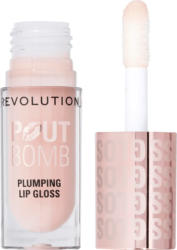 Revolution Lipgloss Pout Bomb, Milky Sheer Holo