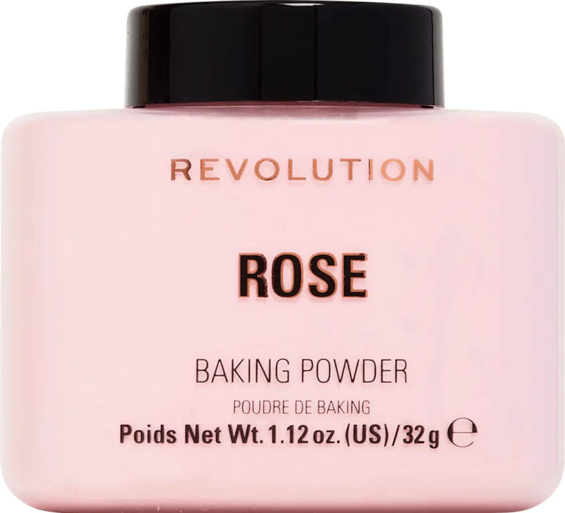 Revolution Loses Puder Baking Rose