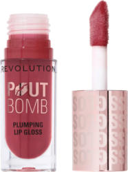 Revolution Lipgloss Pout Bomb, Wild Pink