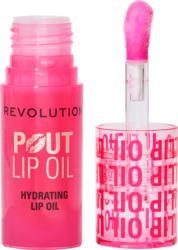 Revolution Lippenöl Pout Lip Oil, Watermelon Pink