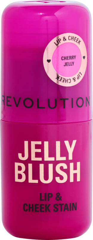 REVOLUTION Blush Stick Jelly Cherry Red