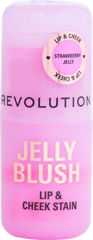 Revolution Blush Stick Jelly Strawberry Pink