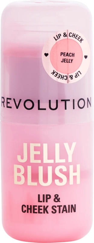 Revolution Blush Stick Jelly Peach Orange