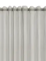 JYSK JYSK Завеса BASSHOLMEN 1x140x245 светлосива