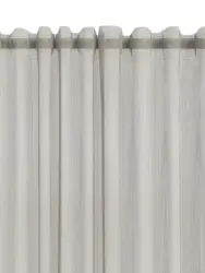 JYSK Завеса BASSHOLMEN 1x140x245 светлосива