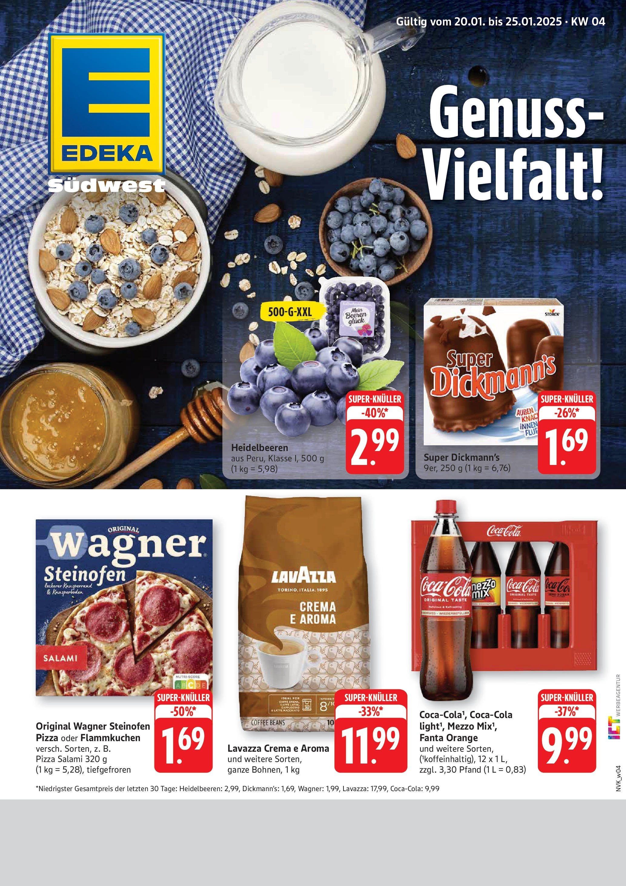 Prospekt Edeka