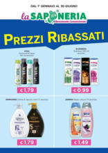 Prezzi ribassati