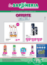 La Saponeria Offerte irresistibili - al 04.02.2025