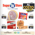 Super W Al costo - al 29.01.2025