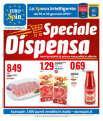 Eurospin Speciale dispensa - al 26.01.2025