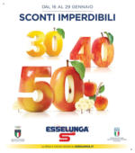 Esselunga 30/40/50% - al 29.01.2025