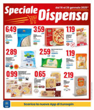 Speciale dispensa