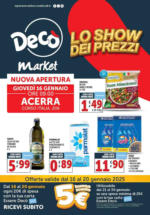 Deco Market Lo show dei prezzi - al 20.01.2025