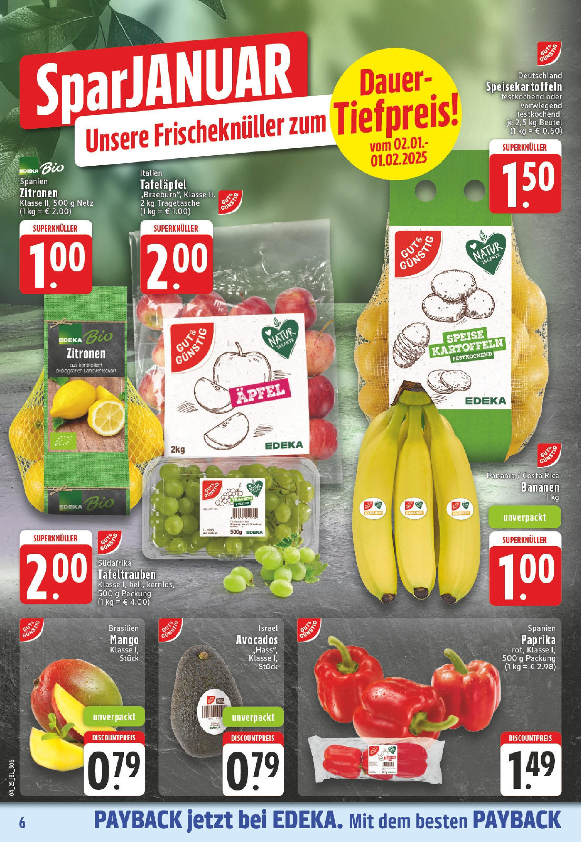 Edeka HammPelkum, Kamener Straße 150 (ab 20.01.2025) » Angebote Online