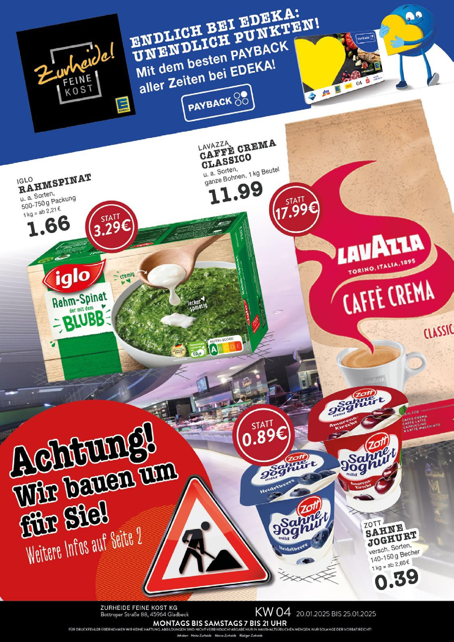 EDEKA Prospekt ab 18.01.2025 - EDEKA: Wochenangebote Online