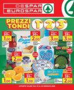 Eurospar Prezzi tondi - al 29.01.2025