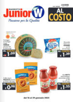 Junior W Al costo - al 29.01.2025