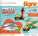 Tigre Prezzi shock - al 29.01.2025