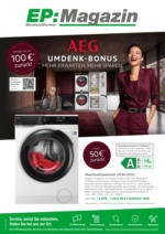 EP: ElectronicPartner EP:ElectronicPartner - AEG Magazin - bis 28.02.2025