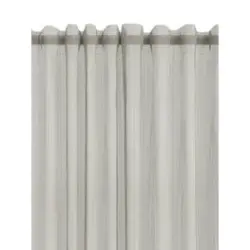 JYSK Perdea BASSHOLMEN 140x245 gri deschis