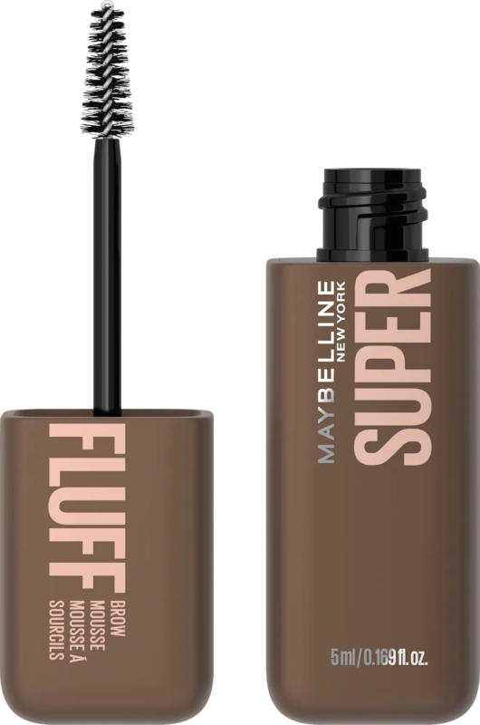 Maybelline New York Augenbrauen Mousse Superfluff 257 Medium Brown