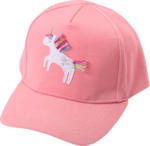 dm-drogerie markt PUSBLU Basecap mit Einhorn-Motiv, rosa, Gr. 50/51 - bis 15.02.2025