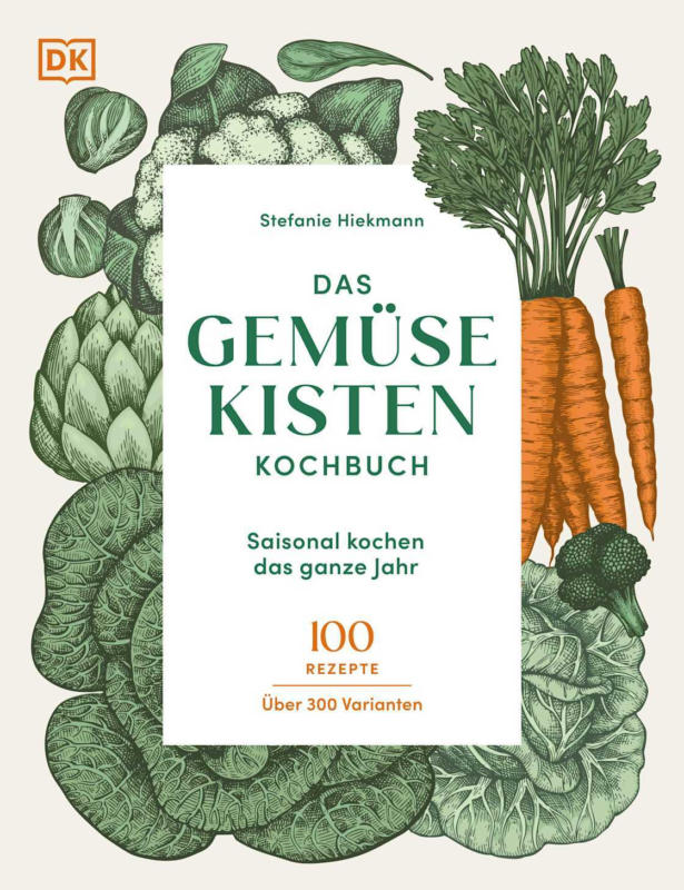 Dorling Kindersley Das Gemüsekisten Kochbuch