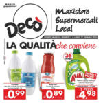 Deco Market La qualita che conviene - al 27.01.2025