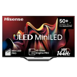 Телевизор HISENSE 85U7NQ 4K Ultra HD Mini LED SMART TV, VIDAA, 85.0 ", 215.0 см