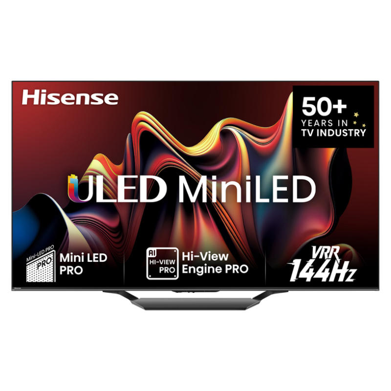 Телевизор HISENSE 55U7NQ 4K Ultra HD Mini LED Mini LED SMART TV, VIDAA, 55.0 ", 139.0 см